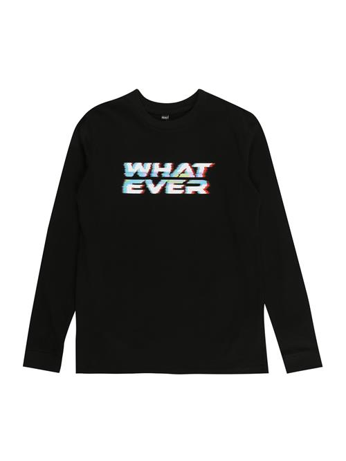 Mister Tee Shirts 'Whatever'  aqua / brandrød / sort / hvid