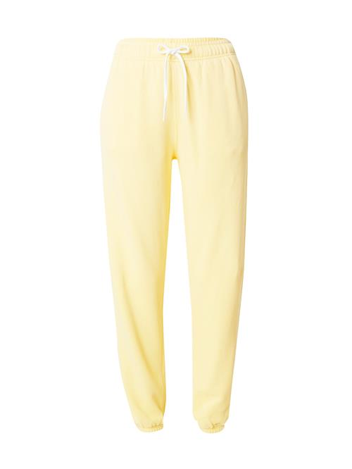 Polo Ralph Lauren Bukser  gul / hvid
