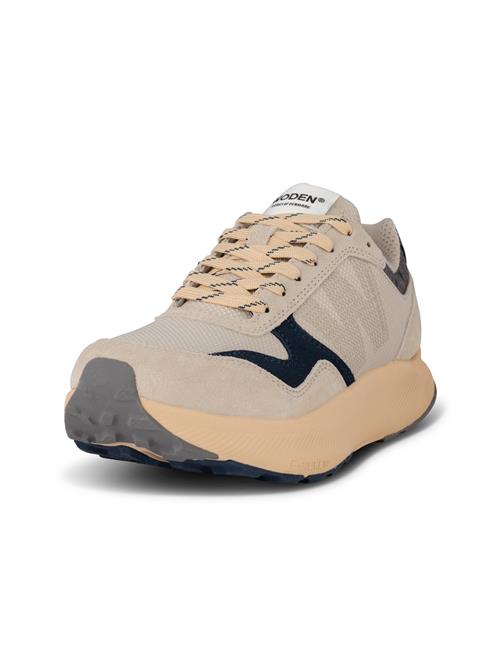WODEN Sneaker low 'Mathilde'  greige / sort