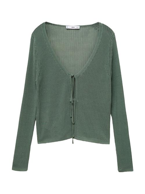 MANGO Cardigan 'GERANIO'  grøn