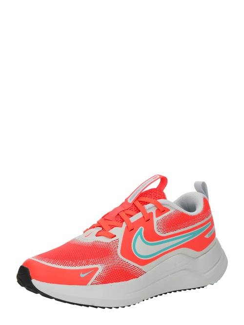 NIKE Sportssko 'Mystic Fly'  turkis / lys rød / hvid