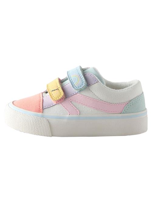 Next Sneakers  lyseblå / abrikos / lyserød / hvid
