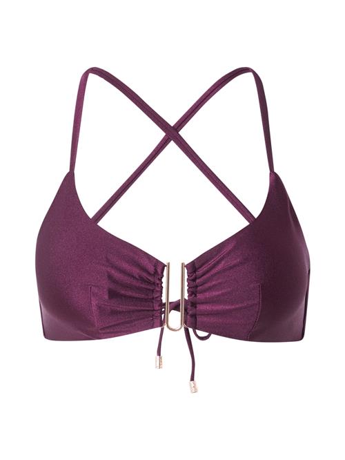 Hunkemöller Bikinioverdel 'Costa'  mørkelilla