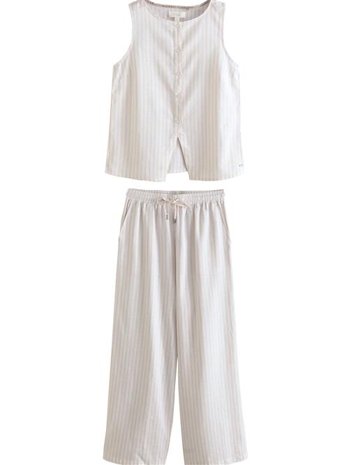 Next Pyjamas  creme / pastelpink