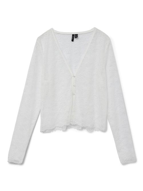 VERO MODA Cardigan 'VMAnna'  hvid