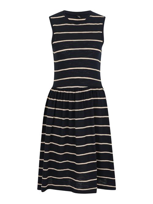Only Tall Sommerkjole 'ONLSUMMER'  beige / navy