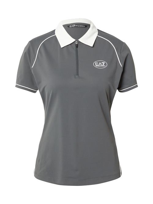 Se EA7 Emporio Armani Shirts  mørkegrøn ved About You