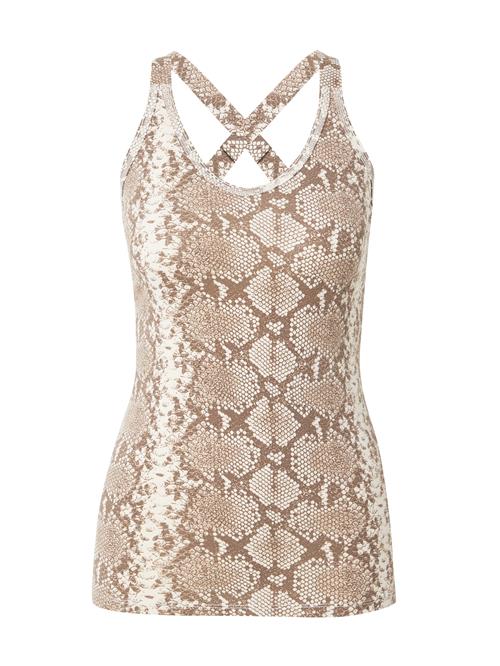 10Days Overdel  beige / mørkebeige