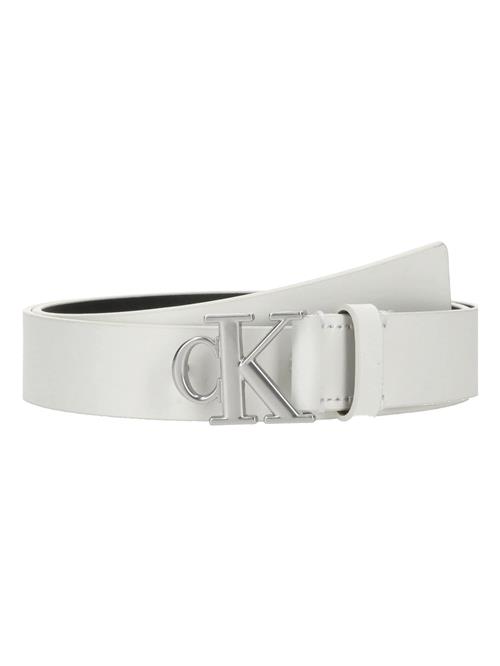 Calvin Klein Jeans Bælte  hvid