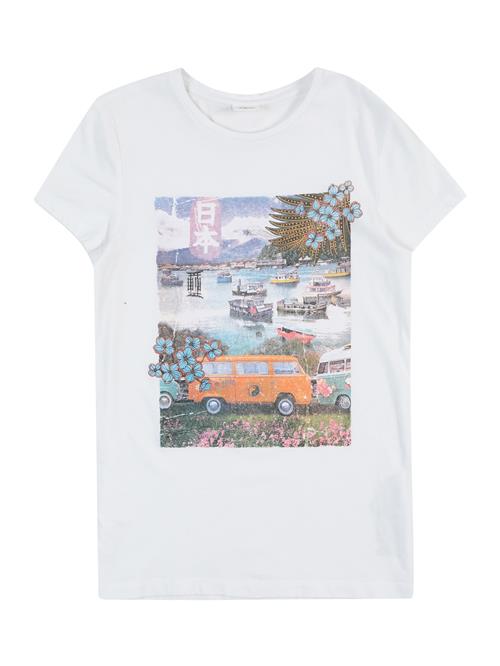 s.Oliver Bluser & t-shirts  lyseblå / mørkegrøn / orange / hvid