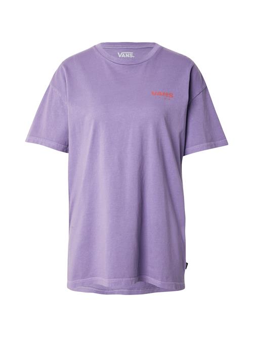 VANS Shirts  lilla / rød
