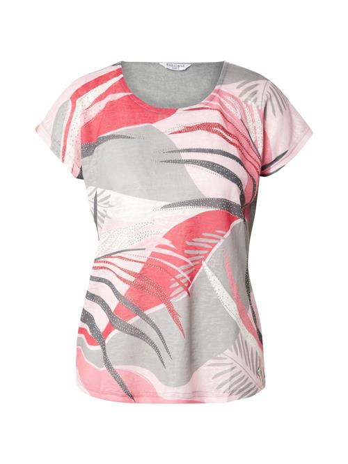 ZABAIONE Shirts 'Ha44wai'  mørkegrå / khaki / lyserød / hindbær