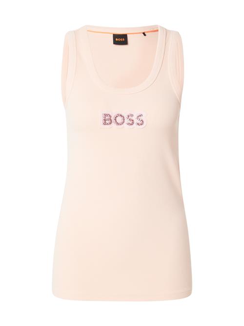 BOSS Overdel 'Ematite2'  rosa guld / rosé / pastelpink / sølv