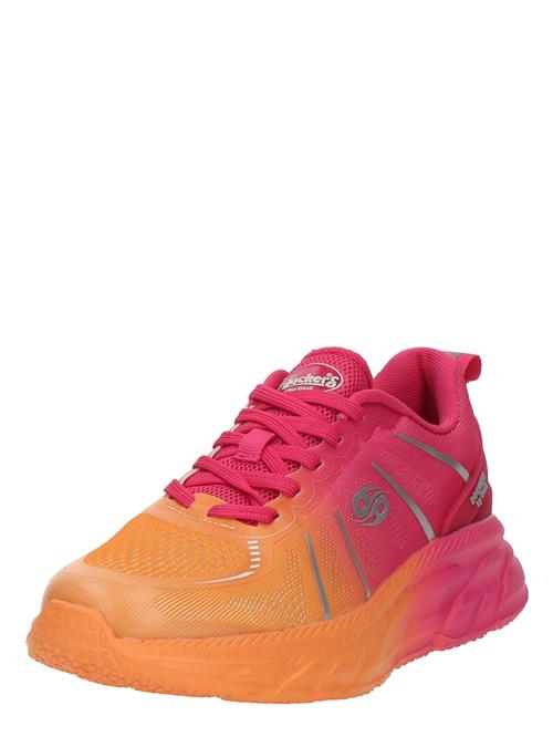 Dockers by Gerli Sneaker low  orange / rød / sølv