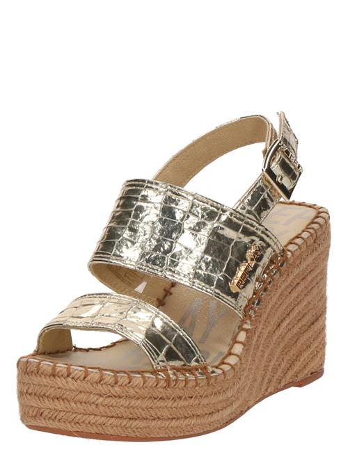 REPLAY Sandaler med rem  guld