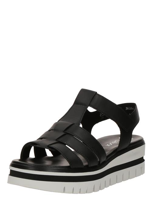 GABOR Sandaler med rem  sort