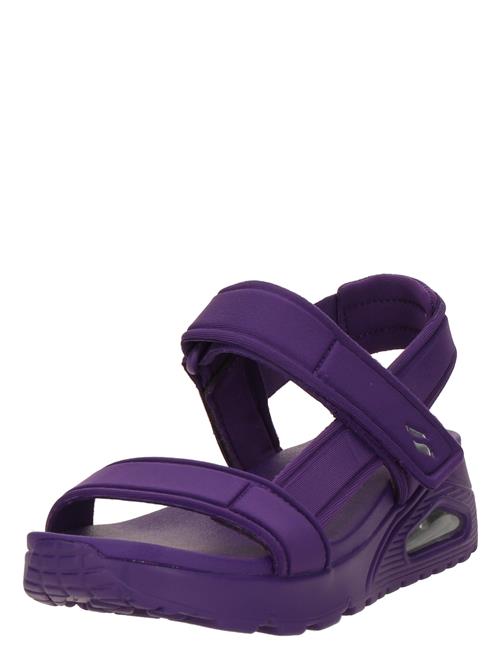 SKECHERS Sandaler 'UNO'  mørkelilla