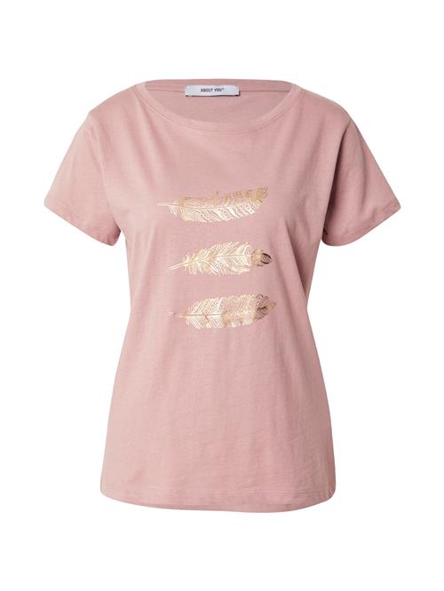 ABOUT YOU Shirts 'Joanna'  guld / lyserød