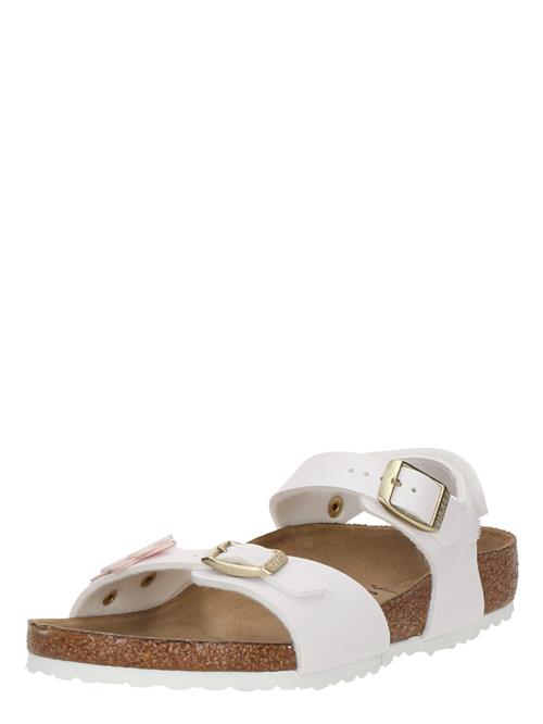 Se BIRKENSTOCK Sandaler 'Rio'  lyserød / hvid ved About You
