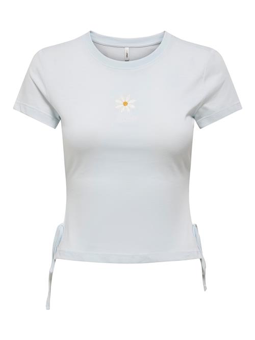Only Petite Shirts 'ONLCARLA'  lyseblå / gul / hvid