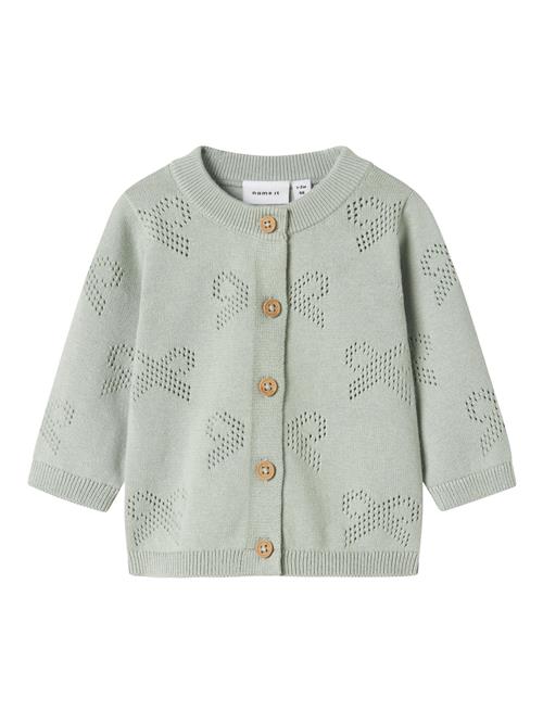 NAME IT Cardigan  pastelgrøn