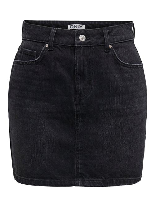ONLY Nederdel 'ONLStella'  black denim