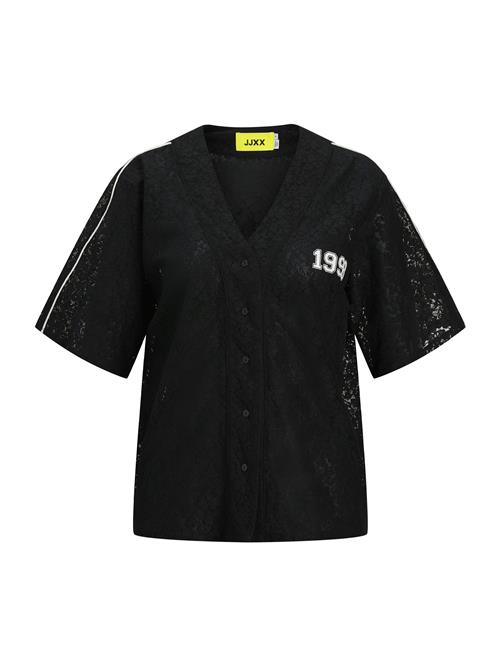 JJXX Bluse 'JXStine'  sort / hvid