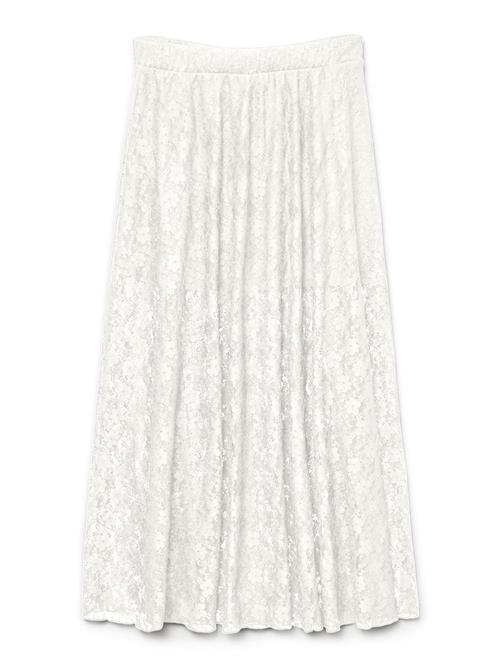 VERO MODA Nederdel 'VMNelda'  hvid