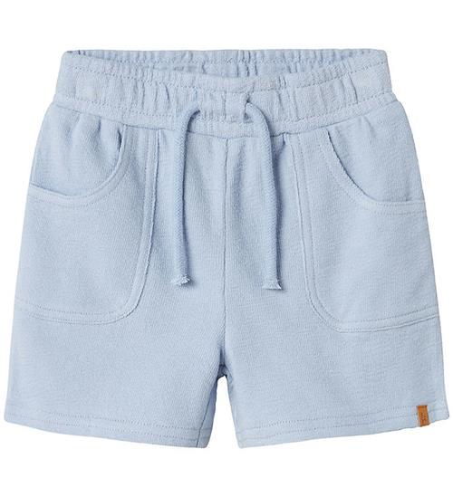 Lil Atelier Lil' Atelier Sweatshorts - NmmJollo - Zen Blue