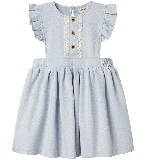Lil Atelier Lil' Atelier Kjole - NmfHaddie - Zen Blue