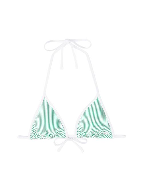Tommy Hilfiger Underwear Bikinioverdel  smaragd / hvid