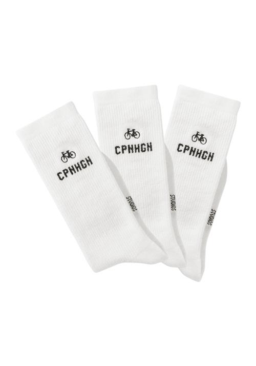 Copenhagen Sokker  sort / offwhite