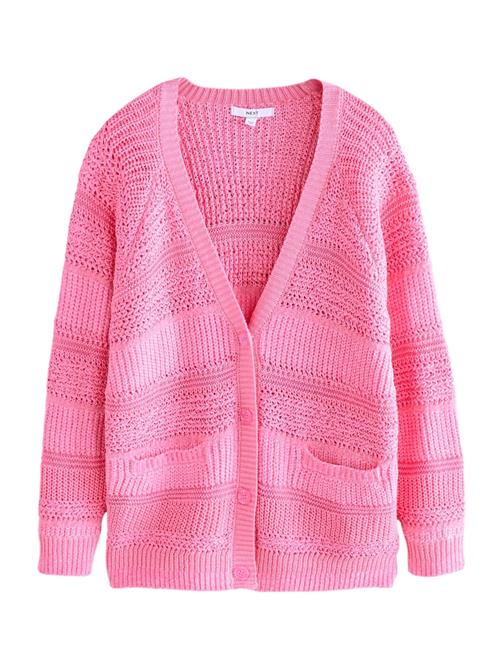 Next Cardigan  lys pink