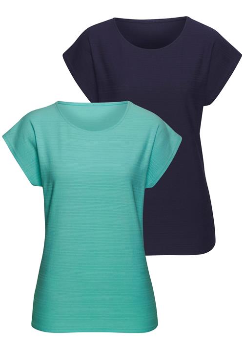 VIVANCE Shirts  navy / turkis
