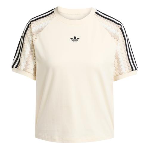 ADIDAS ORIGINALS Shirts  sand / sort / hvid