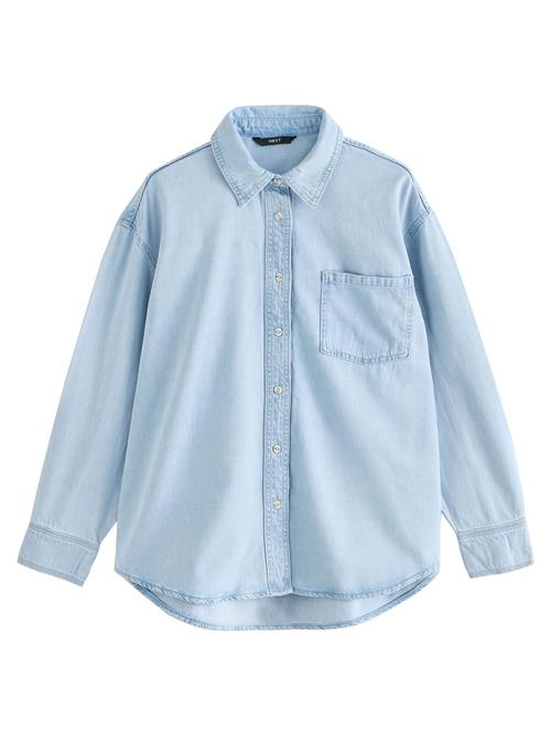 Next Bluse  lyseblå