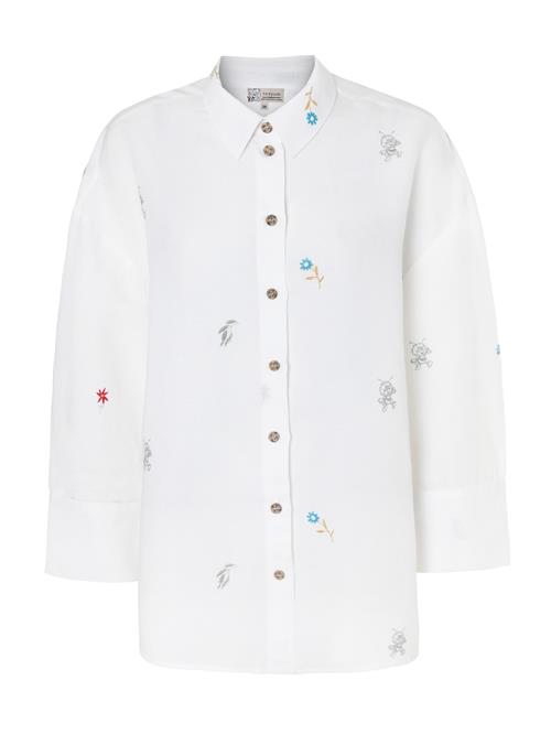 Se TATUUM Shirts 'Mayanka'  blandingsfarvet / hvid ved About You