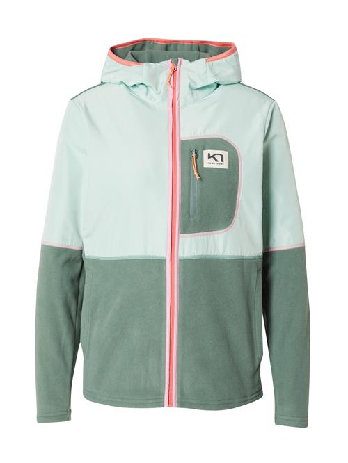 Kari Traa Funktionsfleecejakke  mint / jade / lyserød
