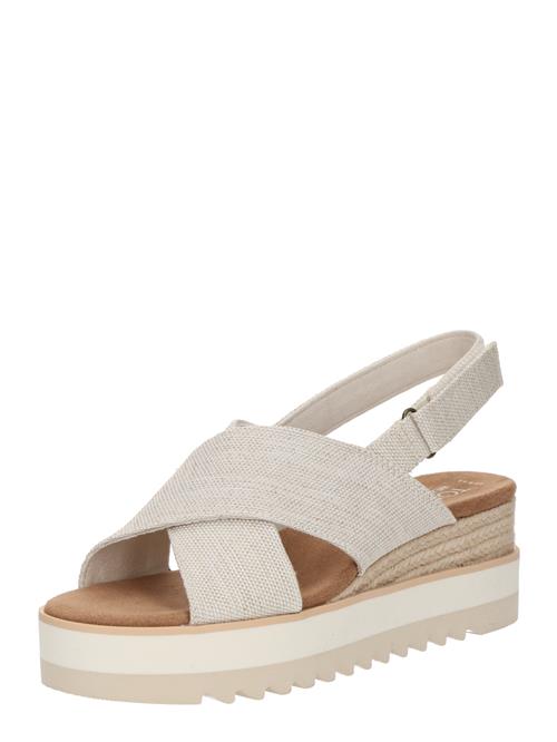 TOMS Sandaler  creme