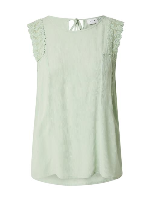 VILA Bluse 'VIPERNILLU'  pastelgrøn