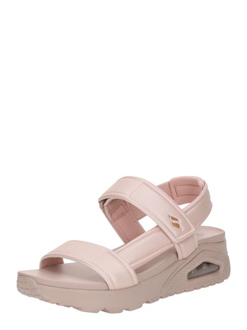 SKECHERS Sandaler med rem 'UNO'  lyserød