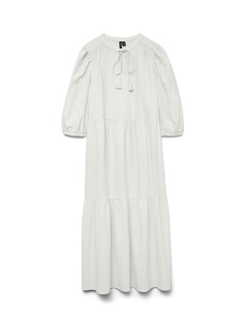 VERO MODA Kjole 'VMPretty'  hvid