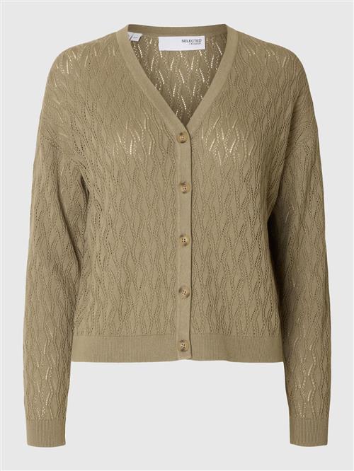 SELECTED FEMME Cardigan  oliven