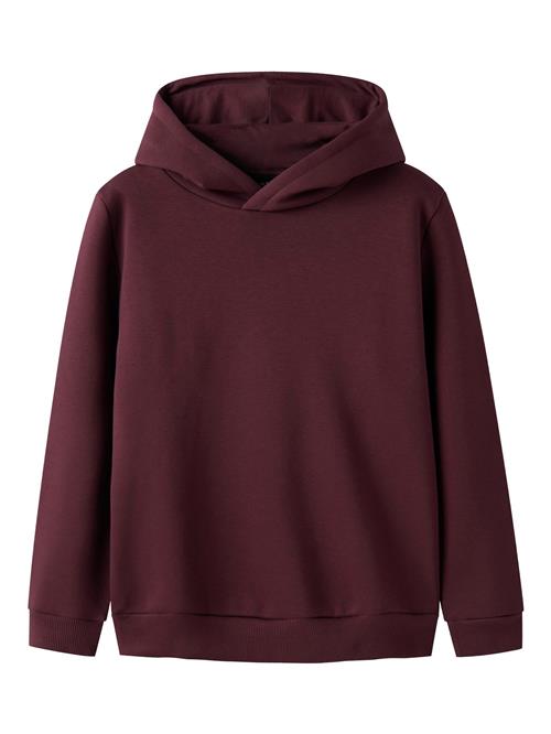 NAME IT Sweatshirt  beige / burgunder