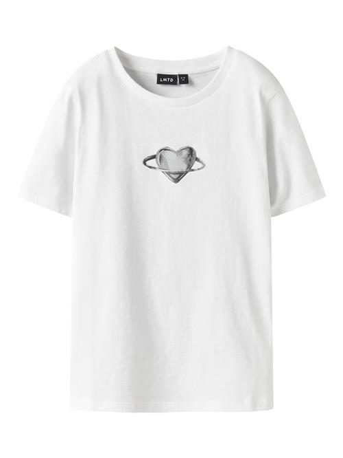 NAME IT Bluser & t-shirts  lysegrå / hvid