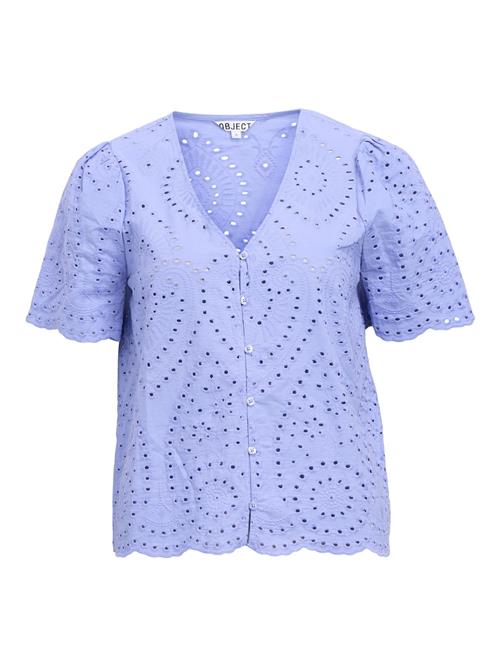 OBJECT Bluse 'OBJBitten'  royalblå