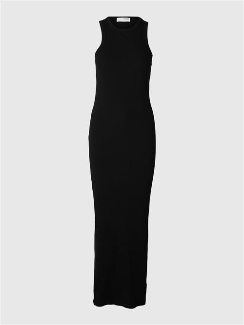 SELECTED FEMME Sommerkjole  sort
