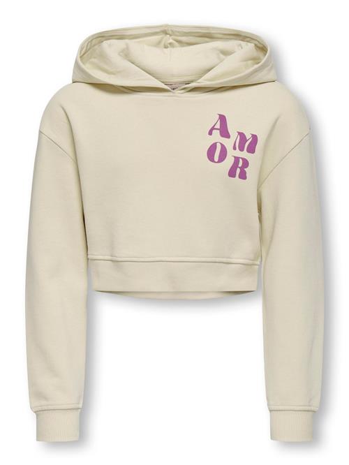 ONLY GIRLS Sweatshirt  gul / lilla / hvid