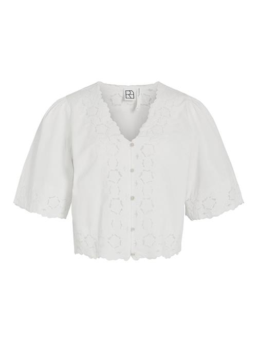 ROUGE EDIT Bluse 'ROUAMORY'  hvid