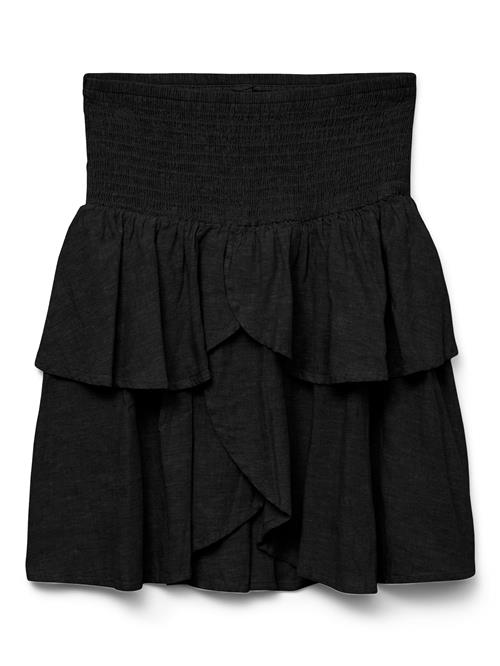 VERO MODA Nederdel 'VMLinn'  sort